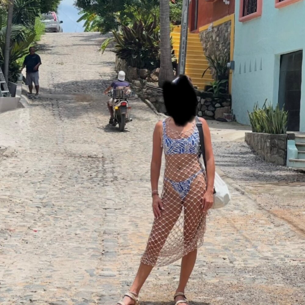 Tularosa Net Beach Cover Up